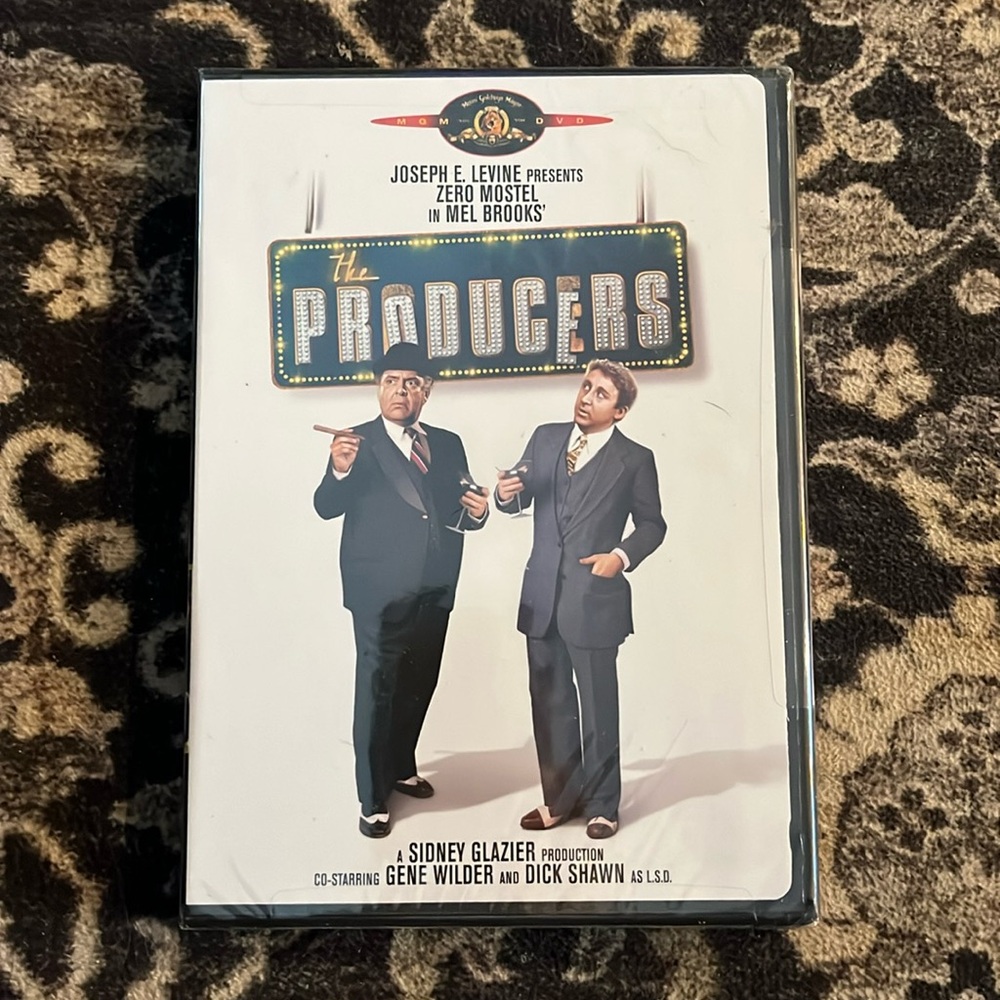 The Producers DVD new in package